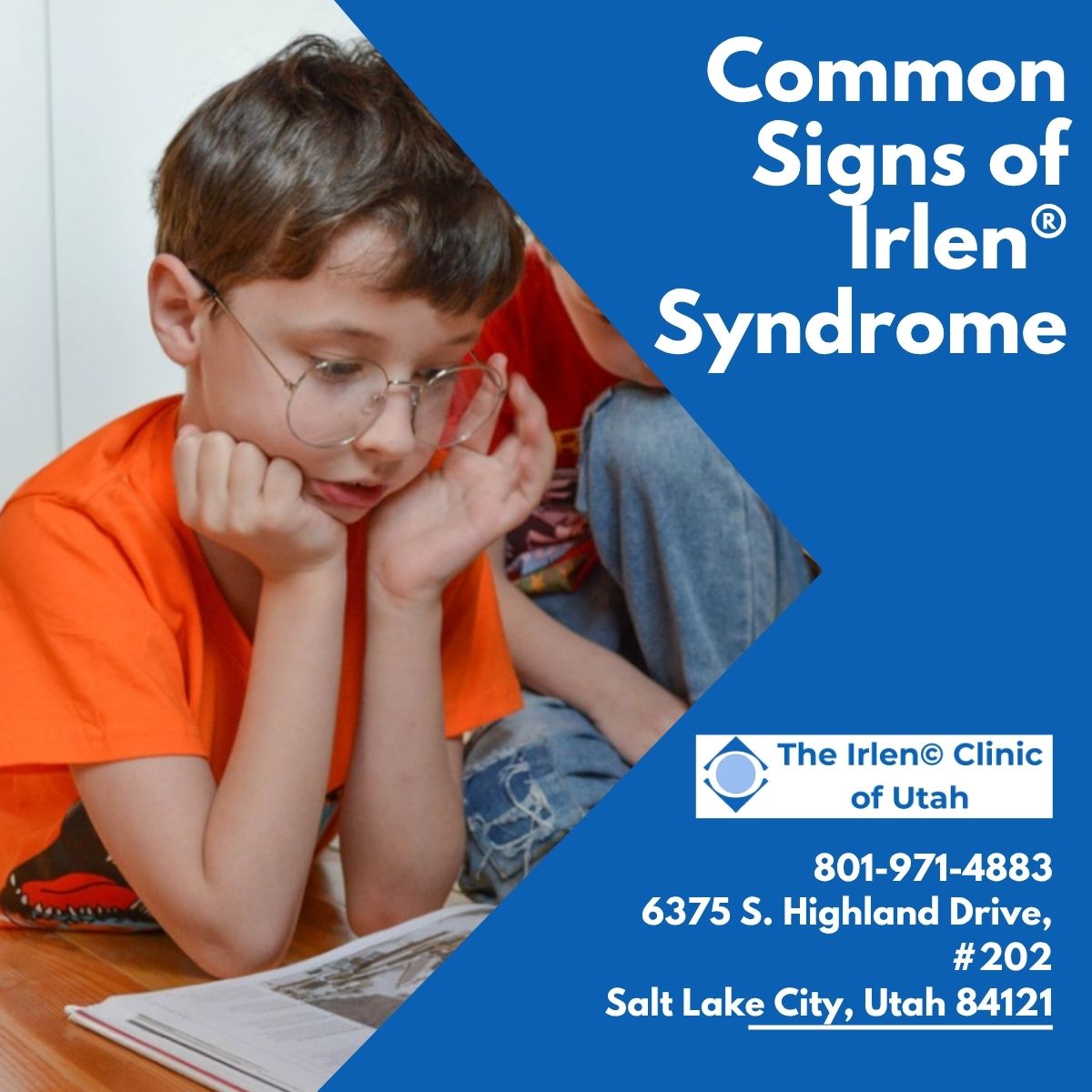Urlen Contact Us - The Irlen Clinic of Utah